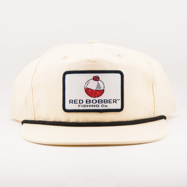 RED BOBBER™ Rope Cap Beige