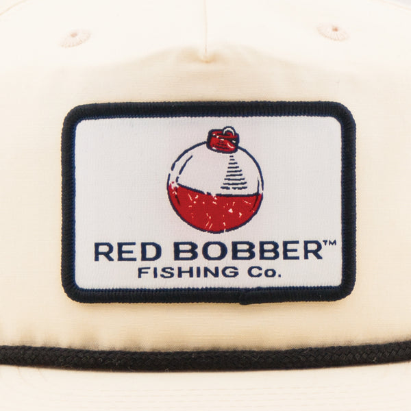 RED BOBBER™ Rope Cap Beige