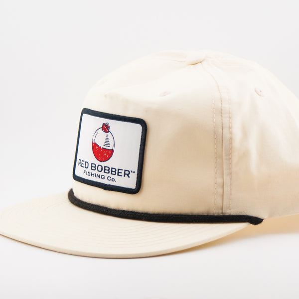 RED BOBBER™ Rope Cap Beige