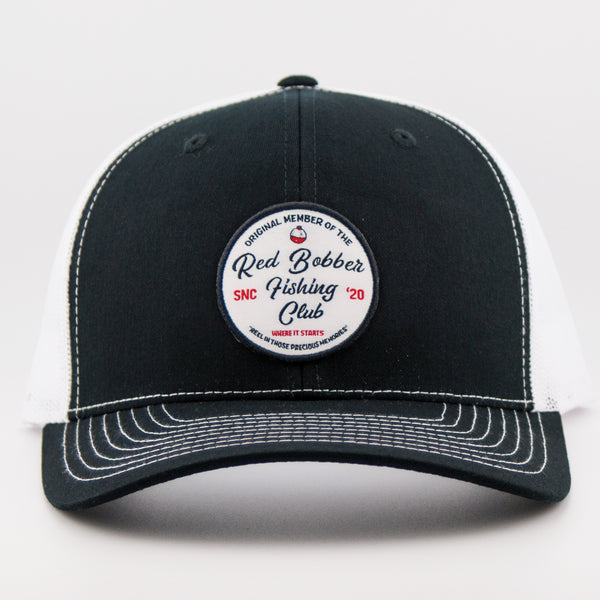 RED BOBBER™ TRUCKER CAP FISHING CLUB