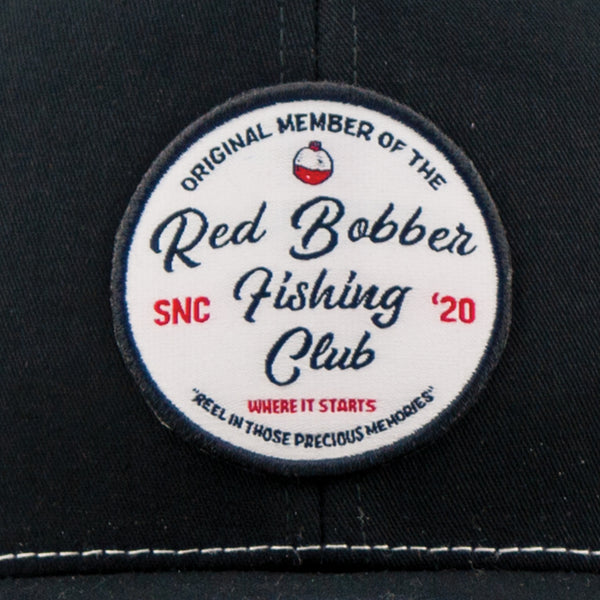 RED BOBBER™ TRUCKER CAP FISHING CLUB