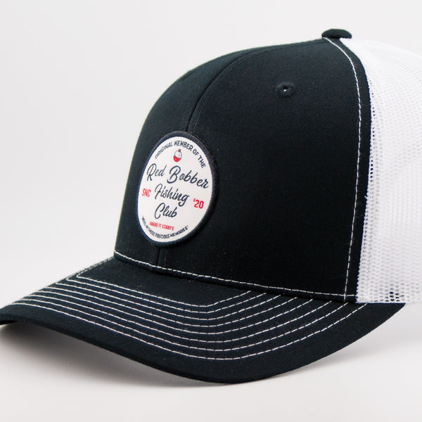 RED BOBBER™ TRUCKER CAP FISHING CLUB