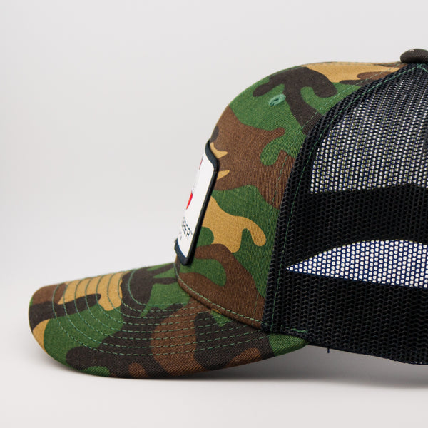 RED BOBBER™ TRUCKER CAP