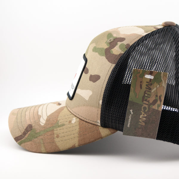 RED BOBBER™ TRUCKER CAP