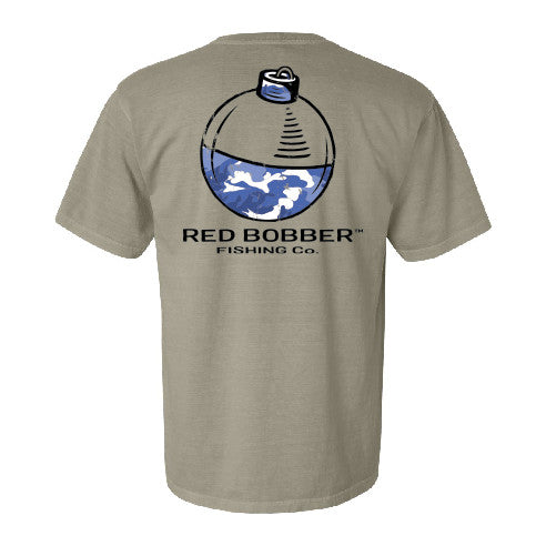CAMO CLASSIC TEE - RED BOBBER SAND