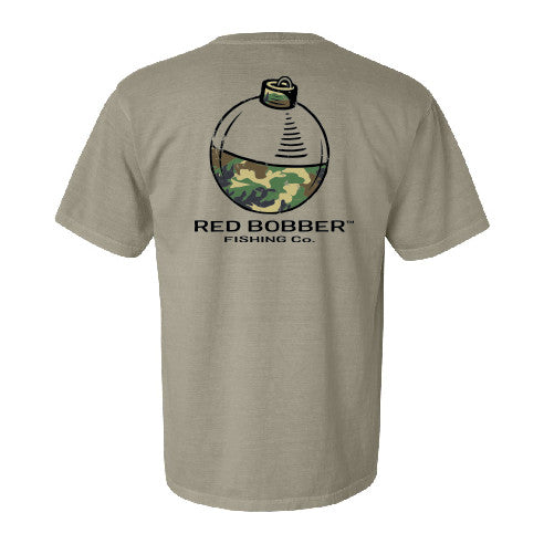 CAMO CLASSIC TEE - RED BOBBER SAND