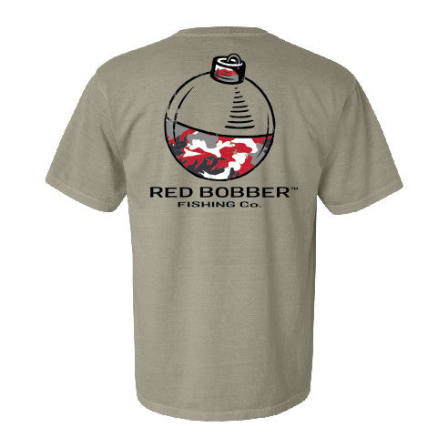 CAMO CLASSIC TEE - RED BOBBER SAND