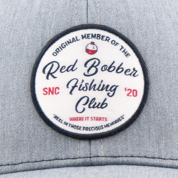 RED BOBBER™ TRUCKER CAP FISHING CLUB