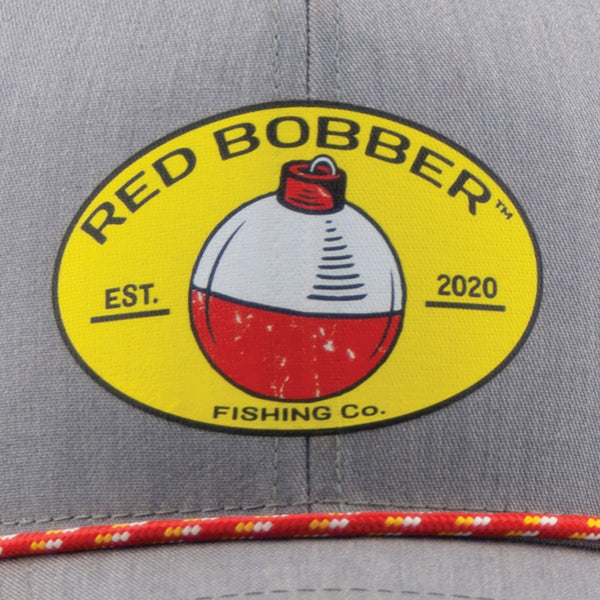 Old School - RED BOBBER ROPE HAT