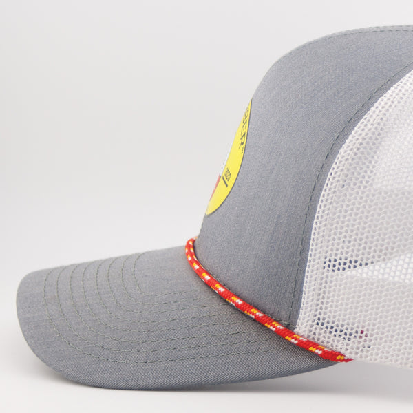 Old School - RED BOBBER ROPE HAT