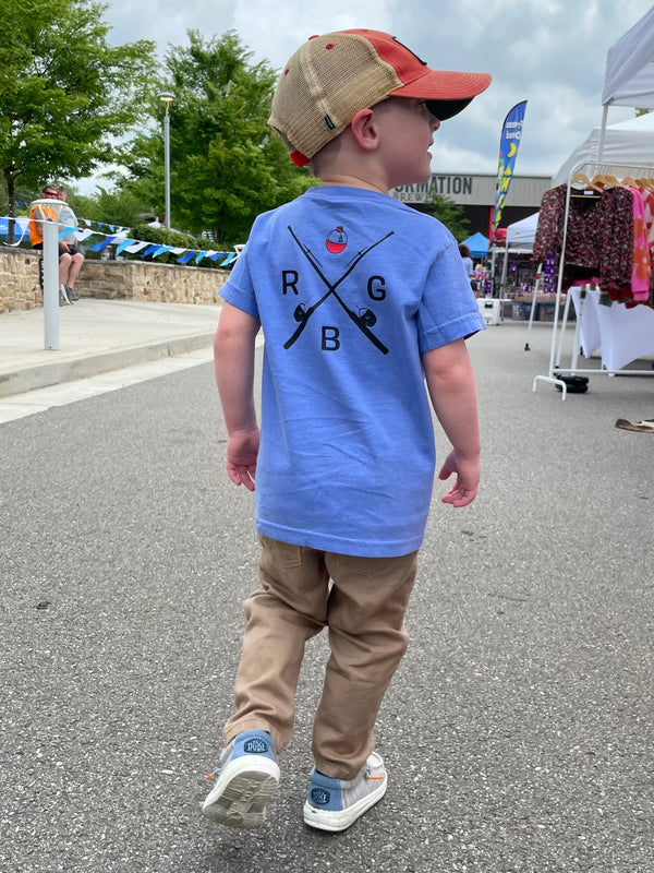 Youth RBG Crossing Fishing Poles