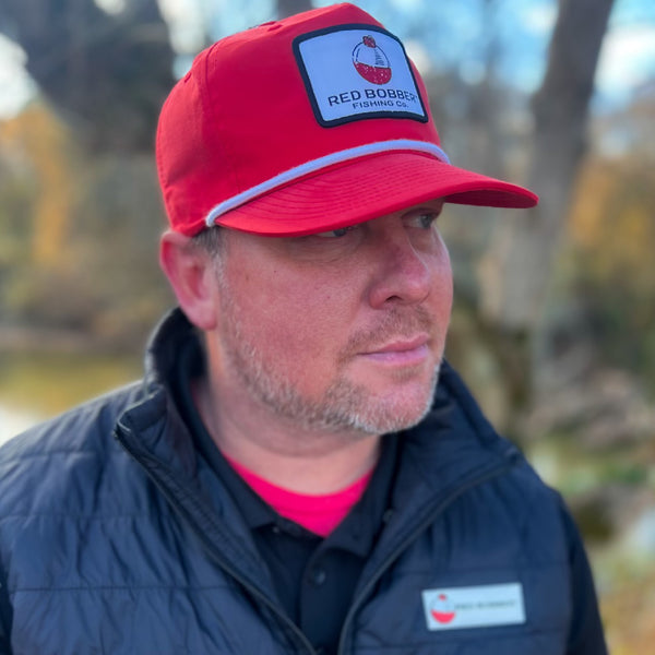 RED BOBBER™ Rope Cap