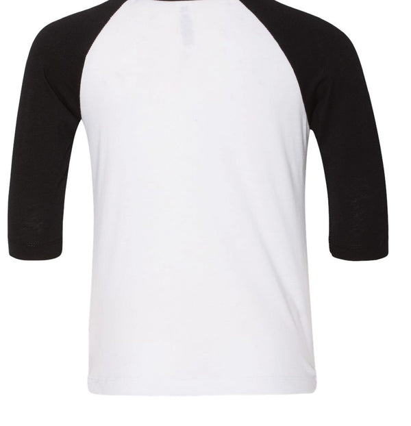 RED BOBBER™ Toddler Three-Quarter Sleeve Baseball Tee