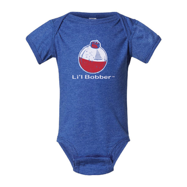 LIL BOBBER™ ONESIE - ROYAL BLUE