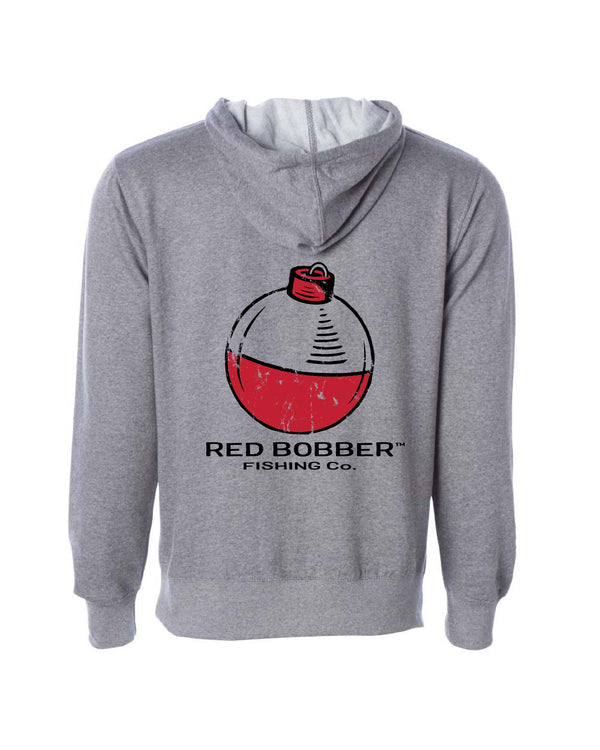 RED BOBBER™ - HEAVYWEIGHT HOODIE