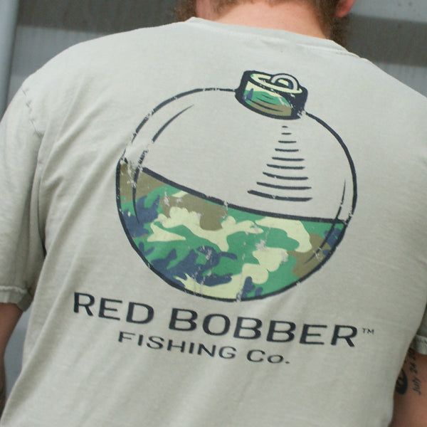CAMO CLASSIC TEE - RED BOBBER SAND