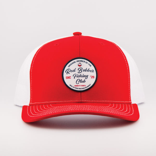 RED BOBBER™ TRUCKER CAP FISHING CLUB