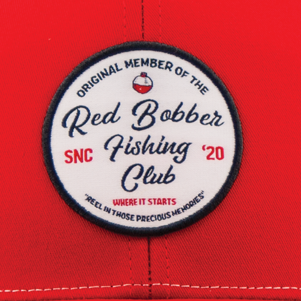 RED BOBBER™ TRUCKER CAP FISHING CLUB