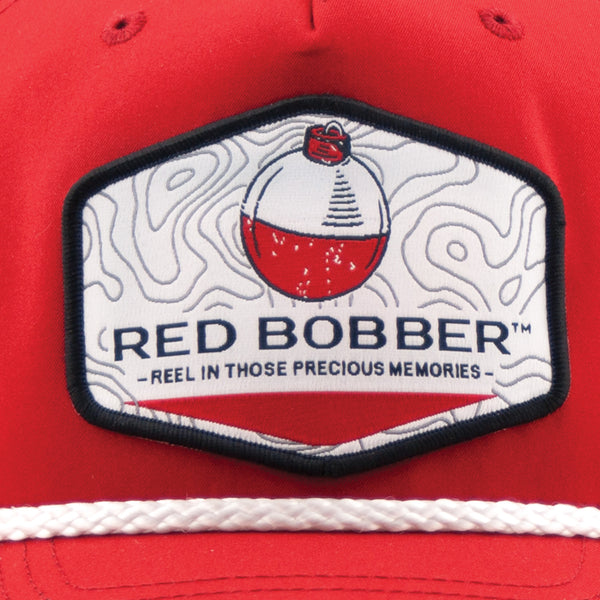 RED BOBBER™ Rope Cap