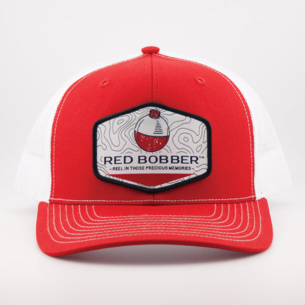 RED BOBBER™ TRUCKER CAP