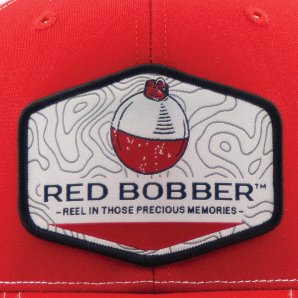 RED BOBBER™ TRUCKER CAP