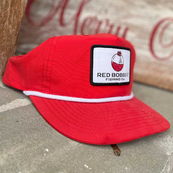 RED BOBBER™ Rope Cap