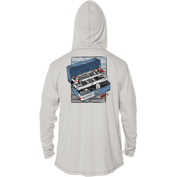 YOUTH Iconic |  HOODIE - UPF 50 Long Sleeve Shirt : Paw-Paw's Tackle Box