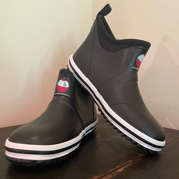 Kid’s Black Li'L Bobber™ Boots