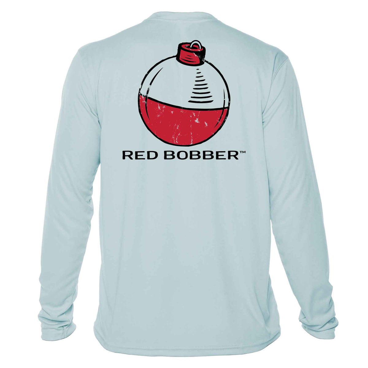 Double Hooks - Watermark Long Sleeve - UPF 50+ Performance shirt