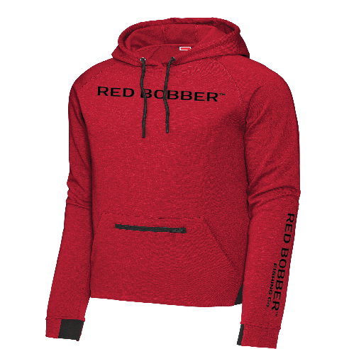 RED BOBBER™ PERFORMANCE FLEECE HOODIE