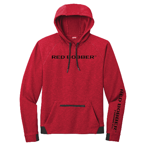 RED BOBBER™ PERFORMANCE FLEECE HOODIE