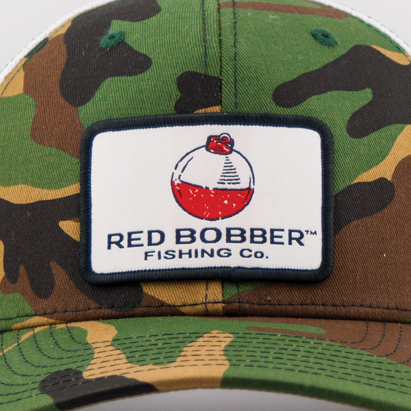 RED BOBBER™ TRUCKER CAP