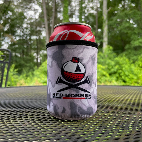 Can Cooler - Classic Smoke Camo