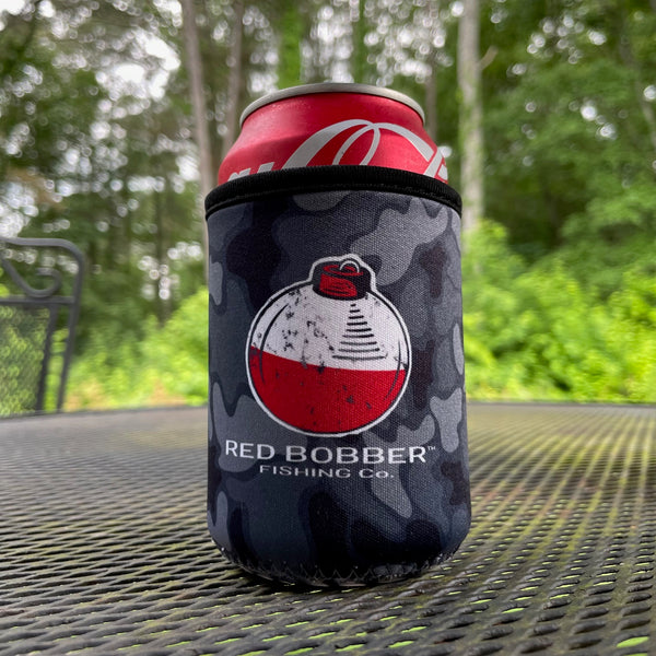 Can Cooler - Classic Black Camo