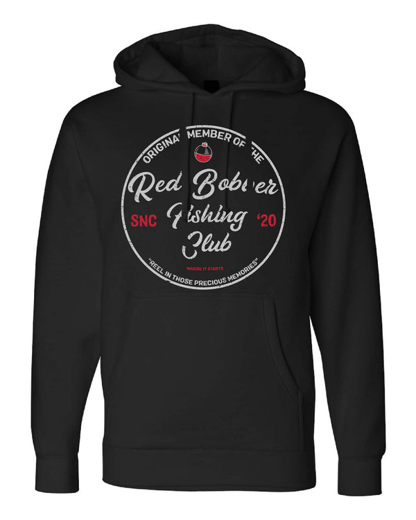 Red Bobber Fishing Club Hoodie