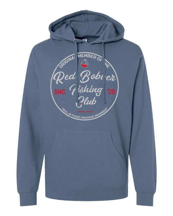 Red Bobber Fishing Club Hoodie