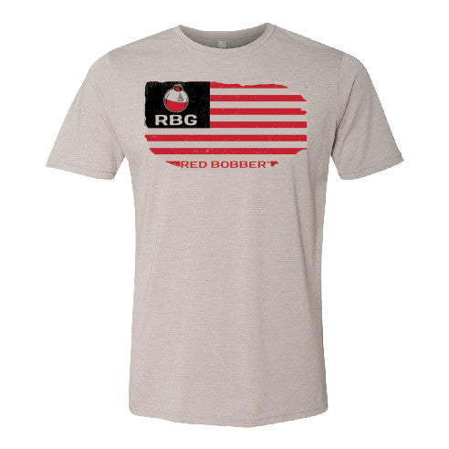 RED BOBBER™ AMERICAN FLAG VINTAGE GRAPHIC TEE