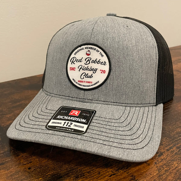 RED BOBBER™ TRUCKER CAP FISHING CLUB