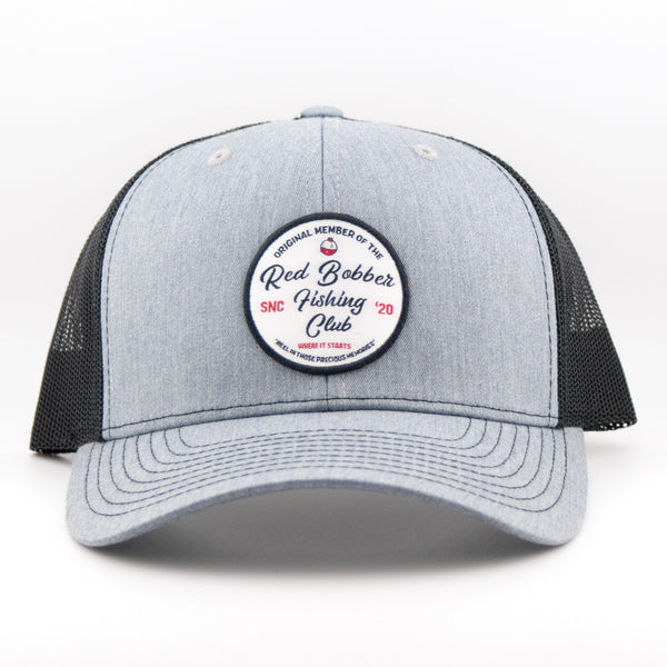 RED BOBBER™ TRUCKER CAP FISHING CLUB