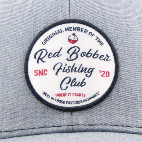 RED BOBBER™ TRUCKER CAP FISHING CLUB