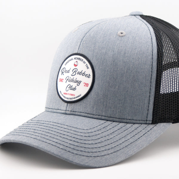 RED BOBBER™ TRUCKER CAP FISHING CLUB