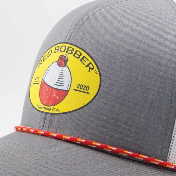 Old School - RED BOBBER ROPE HAT