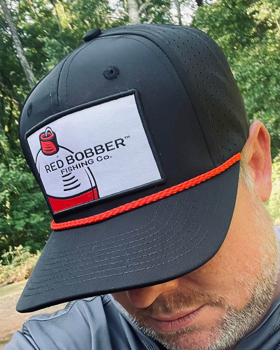 Performance Cap - Red Bobber Rope Hat – RED BOBBER™
