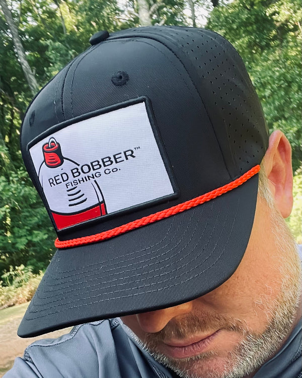 Performance Cap - Red Bobber