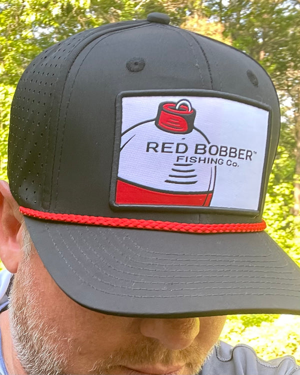 Performance Cap - Red Bobber