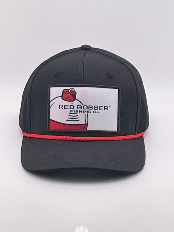 Performance Cap - Red Bobber