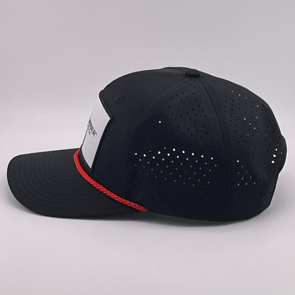 Performance Cap - Red Bobber