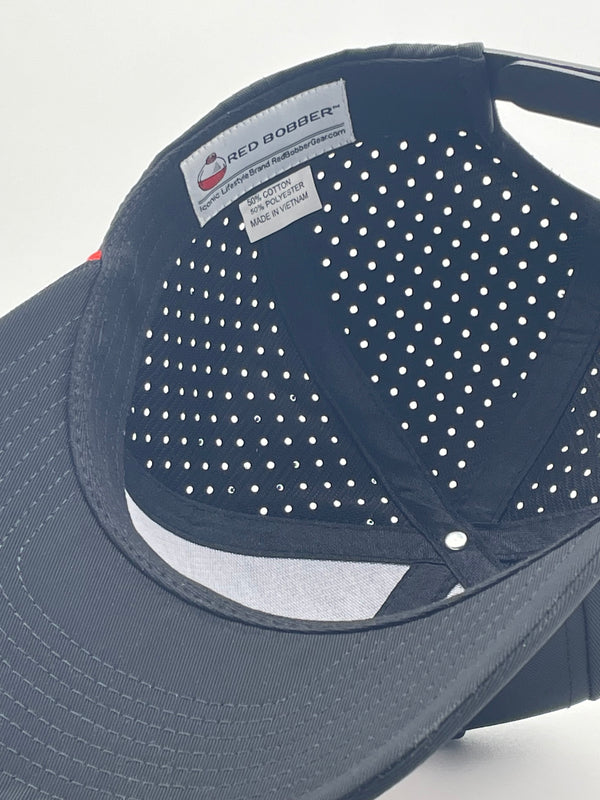 Performance Cap - Red Bobber