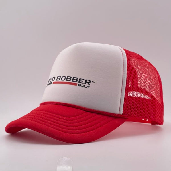 RED BOBBER GOLF CAP