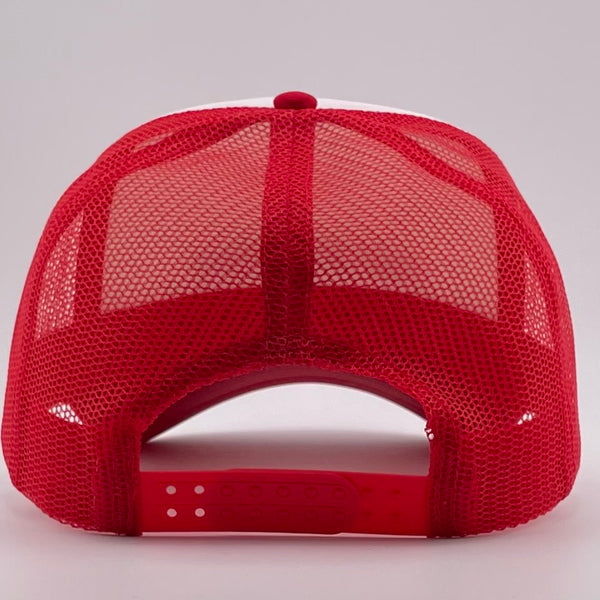 RED BOBBER GOLF CAP